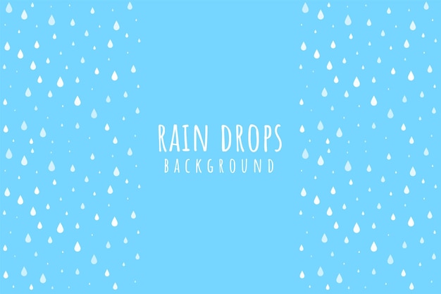 monsoon weather rainy dripdrop backdrop design