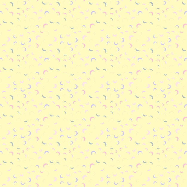 Free Vector moon seamless pattern childrens pattern night pattern pastel color vector