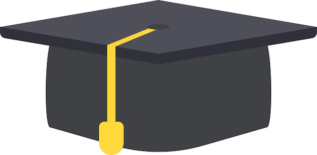 Free Vector mortarboard icon