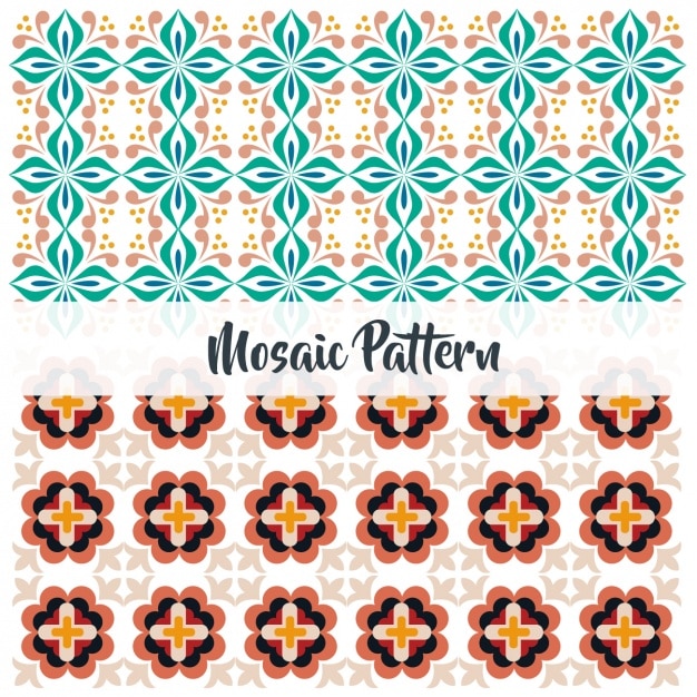 Mosaic pattterns design