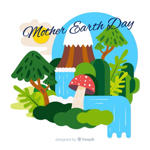 Mother earth day