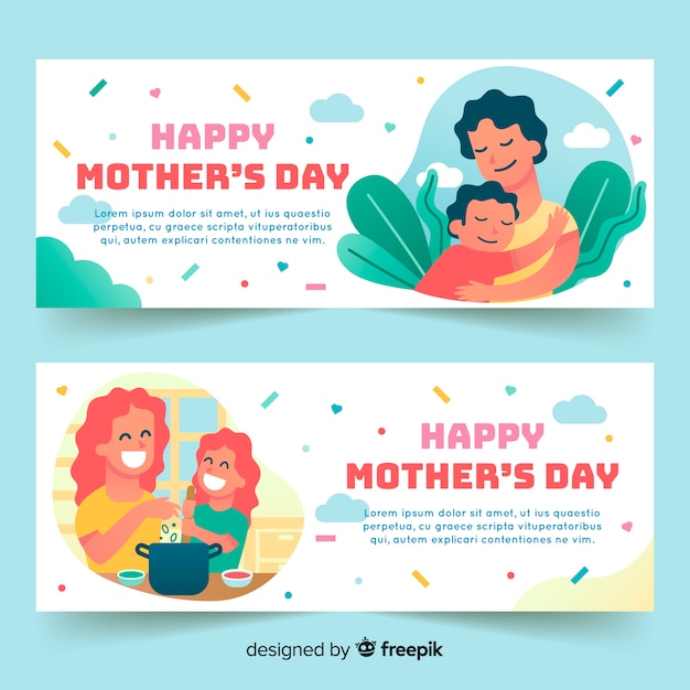 Mother's day banner