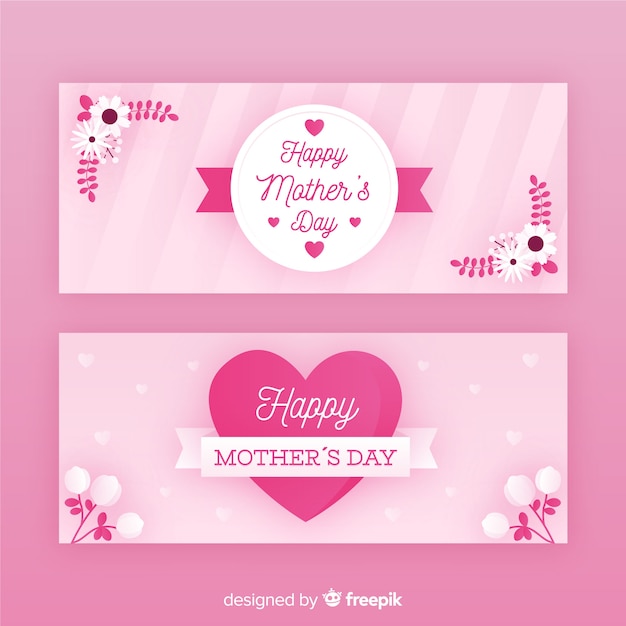 Mother's day banner