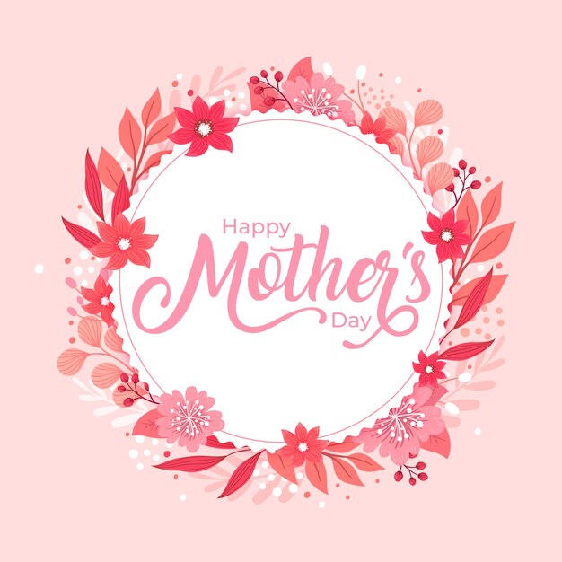 Mother's day greeting concept