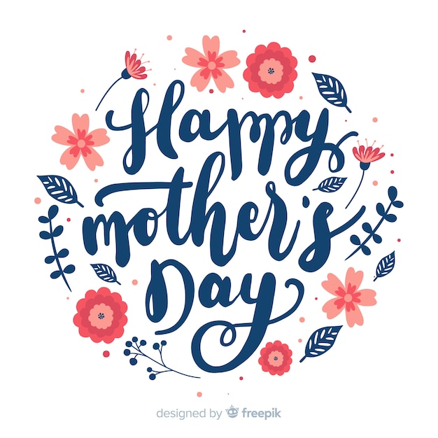 Free vector mother's day