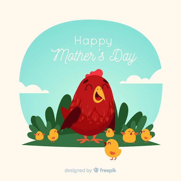 Free vector mother's day