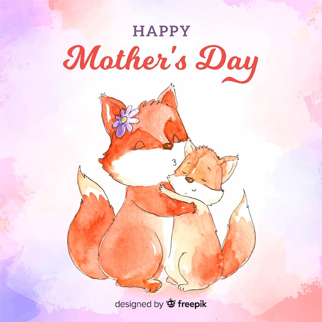 Free vector mother's day