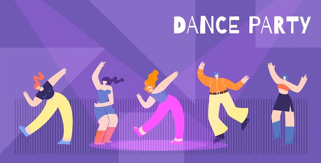 Motivation Dance Party background