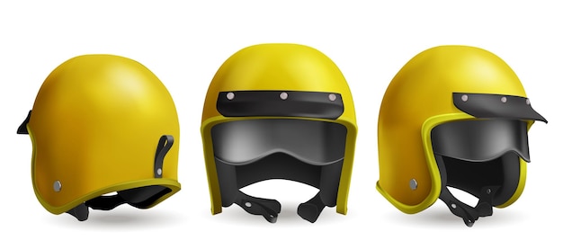 Motorcycle helmet for race and ride on scooter