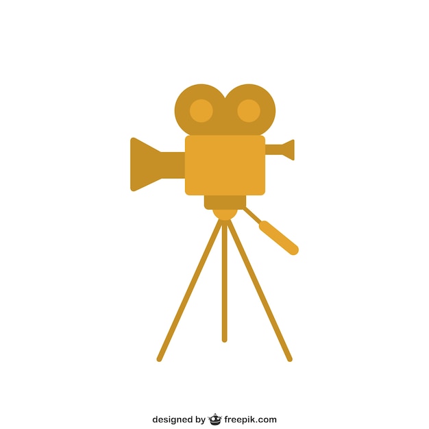 Free Vector movies camera