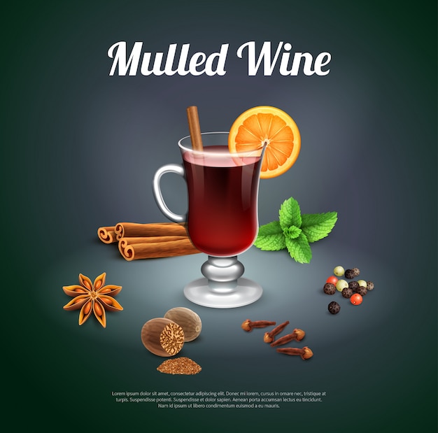 Mulled Wine template