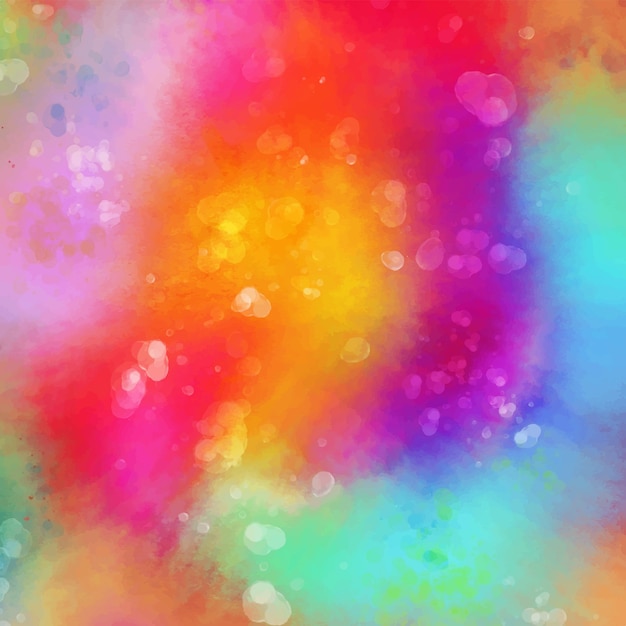 Multicolor abstract background