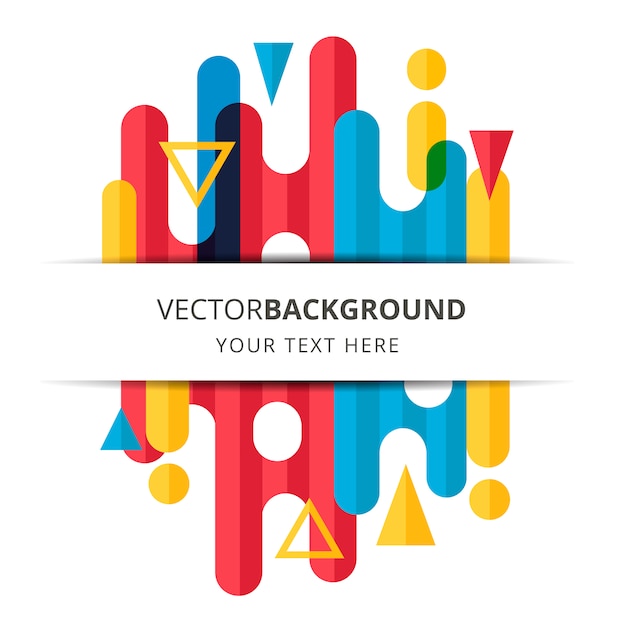 Multicolor background design