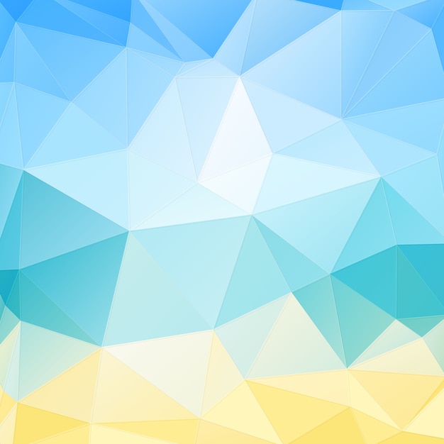 Multicolor geometric background