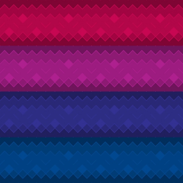 Free Vector multicolor pattern design