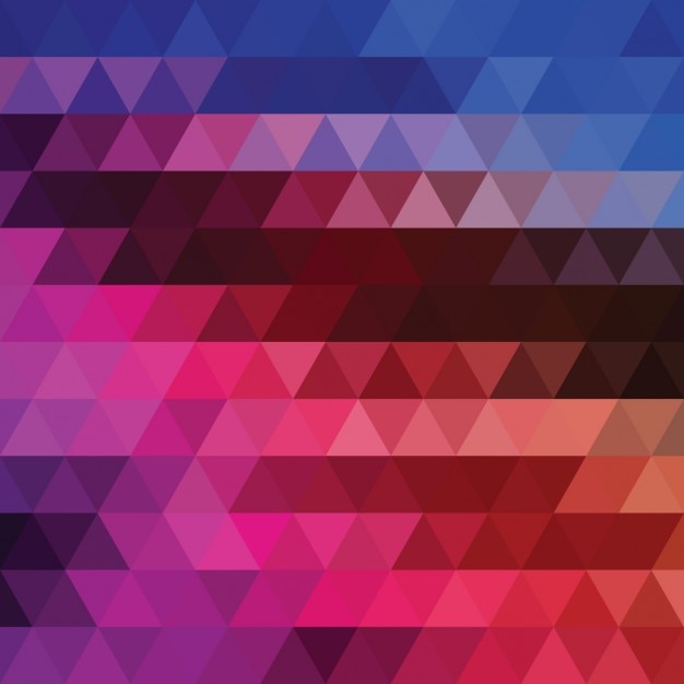 Free Vector multicolor polygonal background design