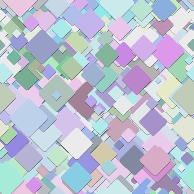 Multicolor squares pattern background