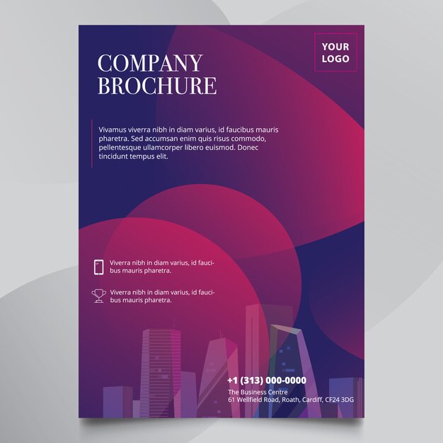 Multipurpose Company Brochure Design Template