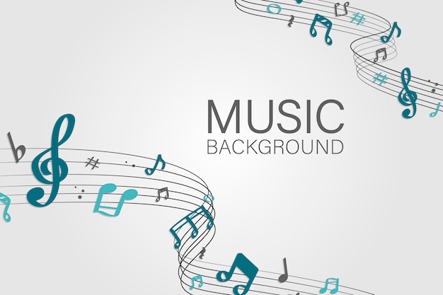 Music background