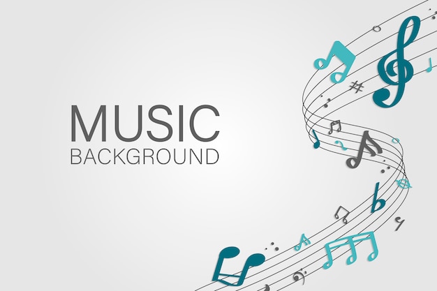 Music background