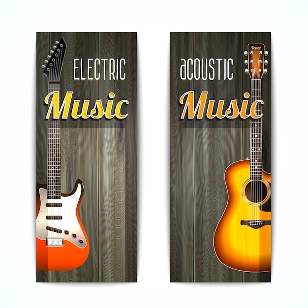 Music Banner Set