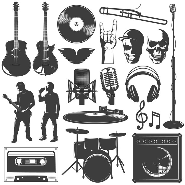 Music Icon Set