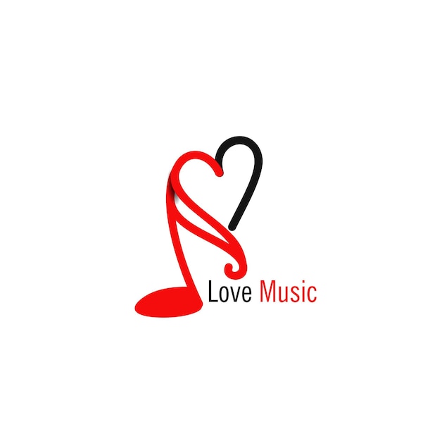 Music Logo Vector Template