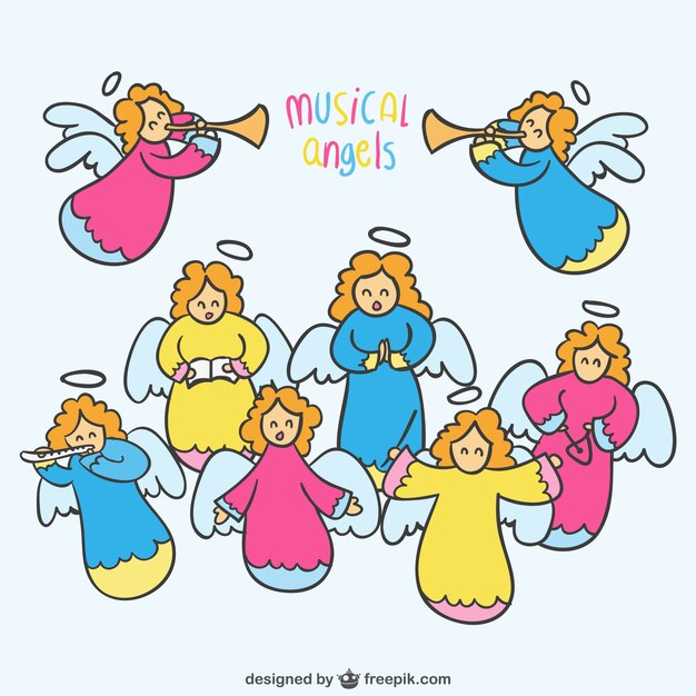 Musical angels