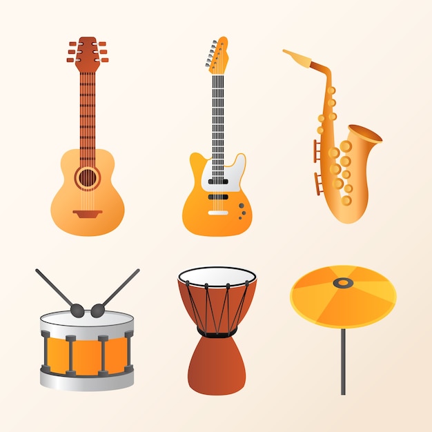 Musical instruments element collection