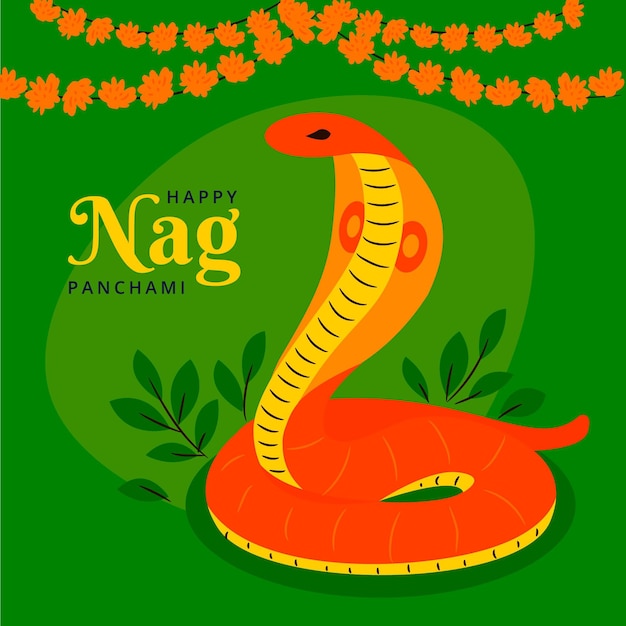 Nag panchami illustration