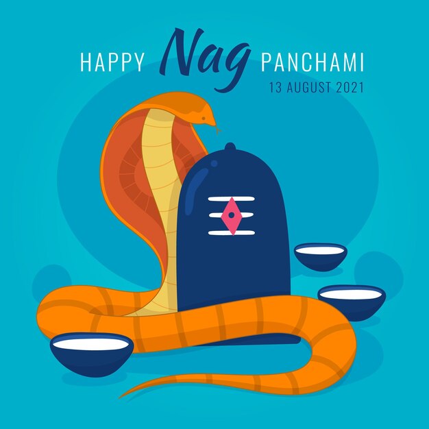 Nag panchami illustration