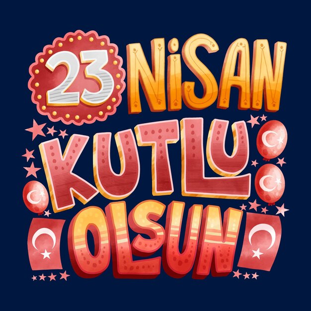 National sovereignty nisan traditional event