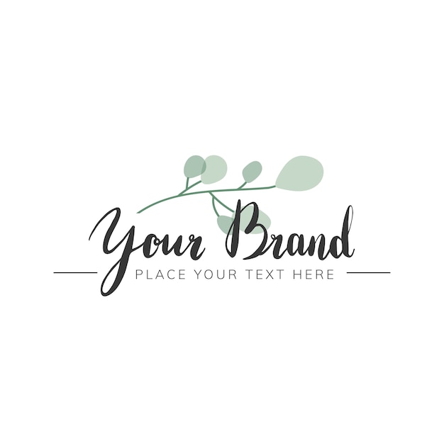 Natural logo design