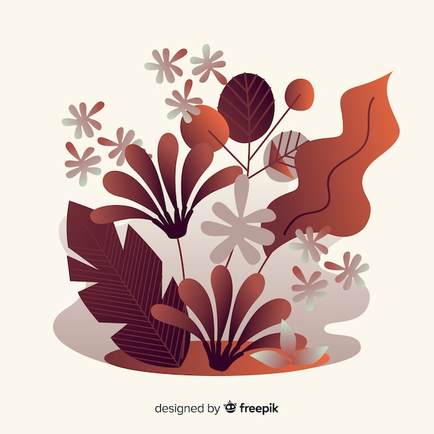 Free vector nature background