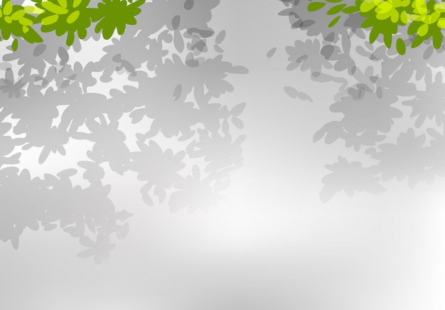 Free Vector a nature leaf background