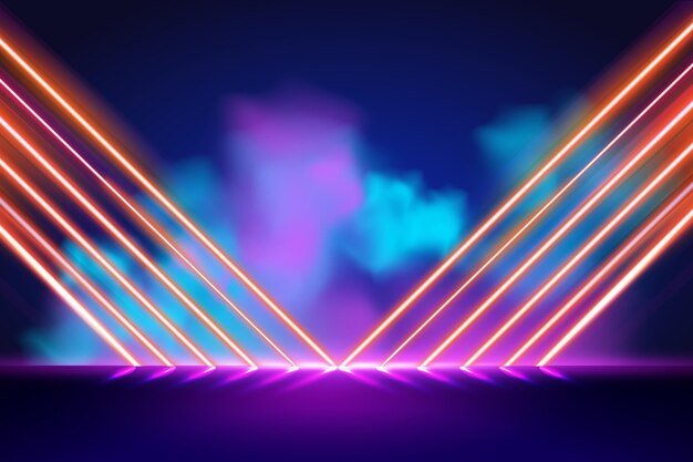 Neon background