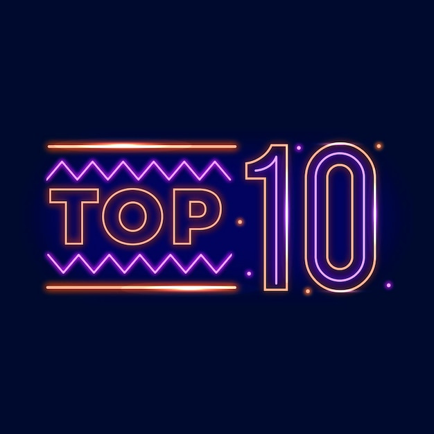 Neon light top 10