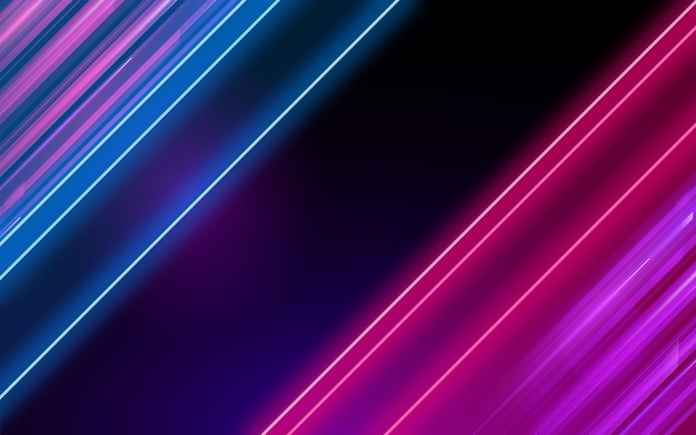 Neon lights background