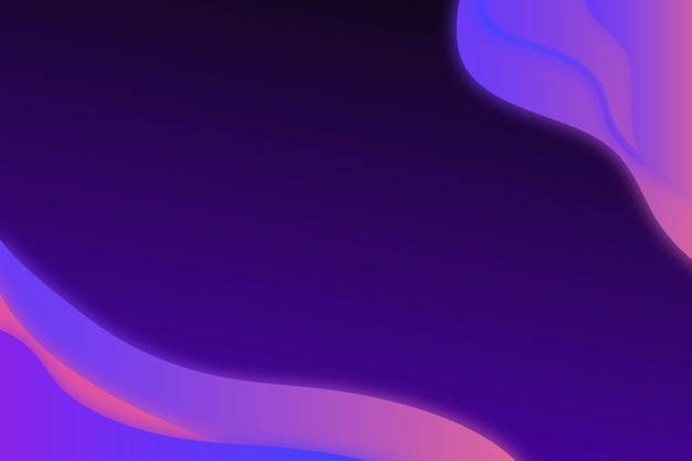 Neon purple curve background