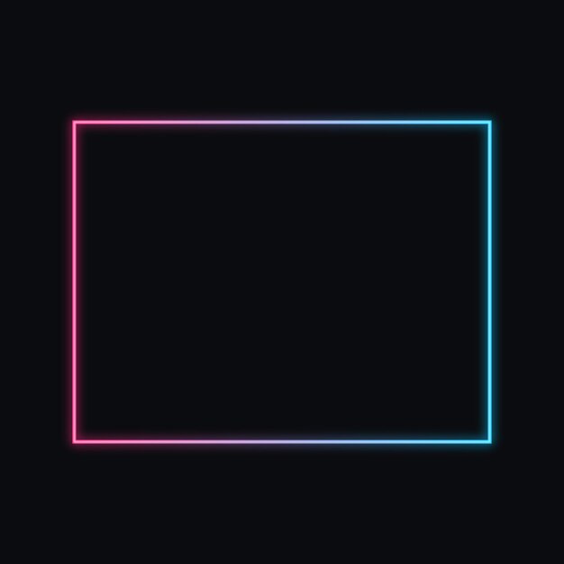 Neon Rectangle