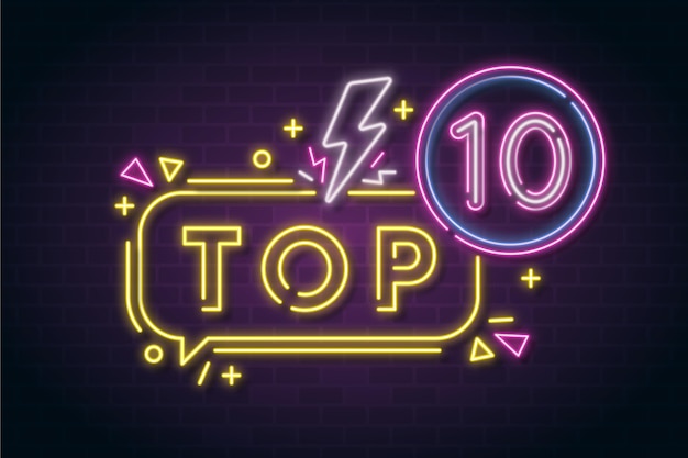 Neon top 10 award