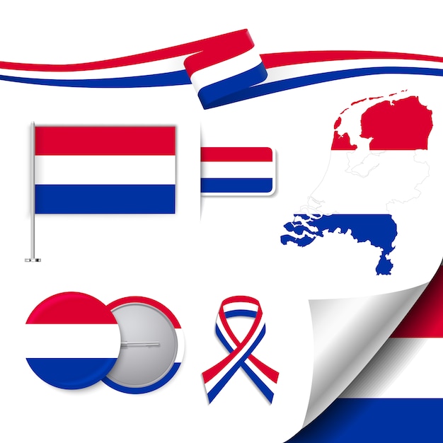 Netherlands representative elements collection