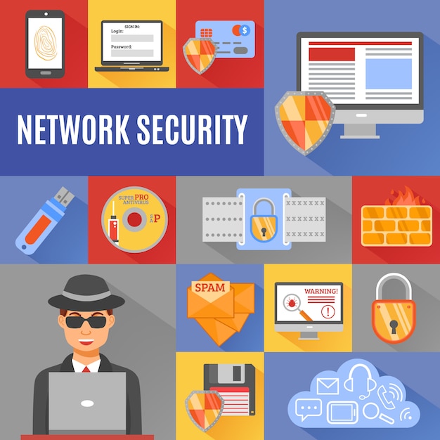 Network Security elements and character