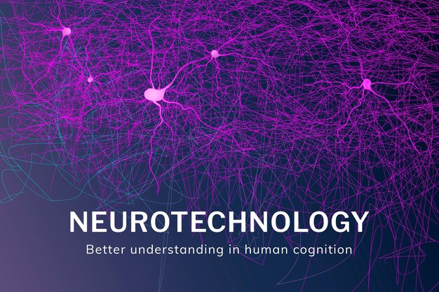 Neurotechnology smart healthcare template