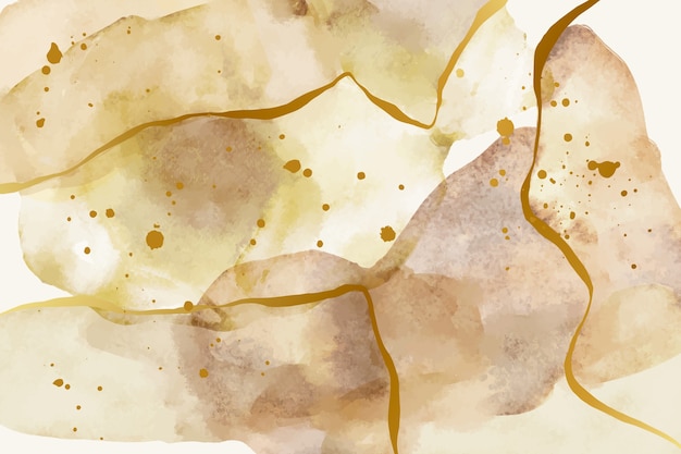 Neutral watercolor background