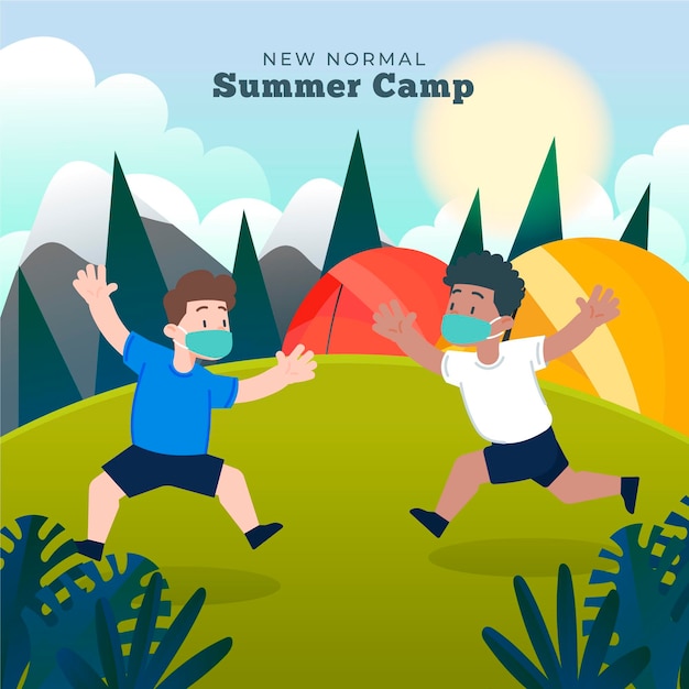 New normal in summer camps