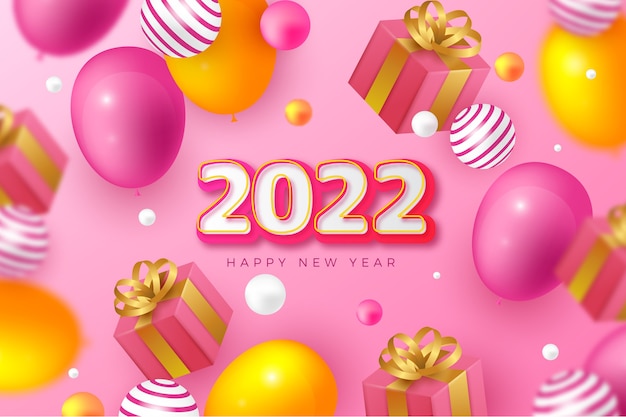 New year design background