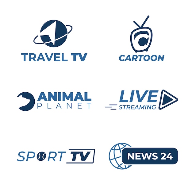 News logo collection design