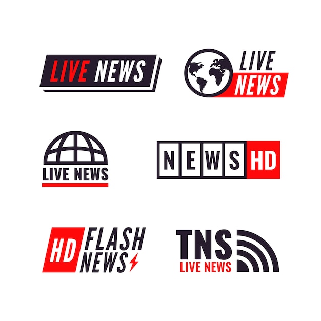 News logo collection