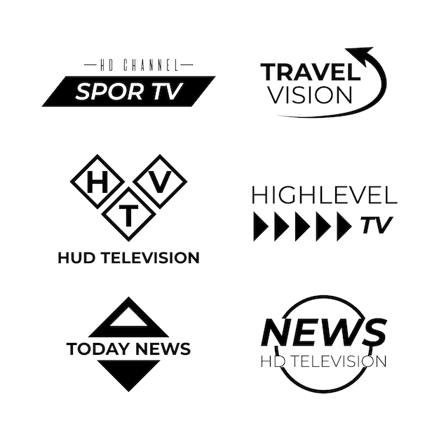 News logo collection